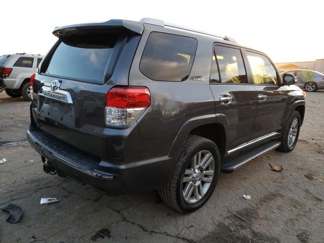 Photo 3 from auction – 2010 TOYOTA 4RUNNER SR with VIN JTEBU5JR0A5001074