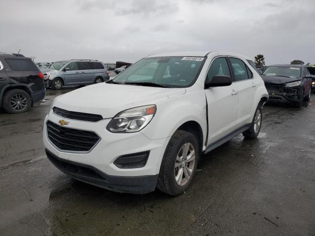CHEVROLET EQUINOX LS 2016 with VIN 2GNALBEK3G1153012 - Photo from auction