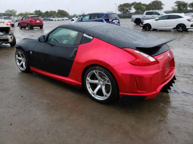 Photo 2 from auction – 2009 NISSAN 370Z with VIN JN1AZ44E29M409987