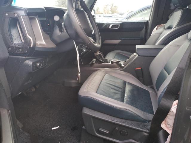 Photo 7 from auction – 2022 FORD BRONCO BAS with VIN 1FMEE5DP7NLB37515