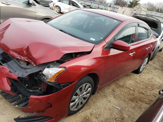 NISSAN SENTRA S 2014 with VIN 3N1AB7AP0EY291442 - Photo from auction