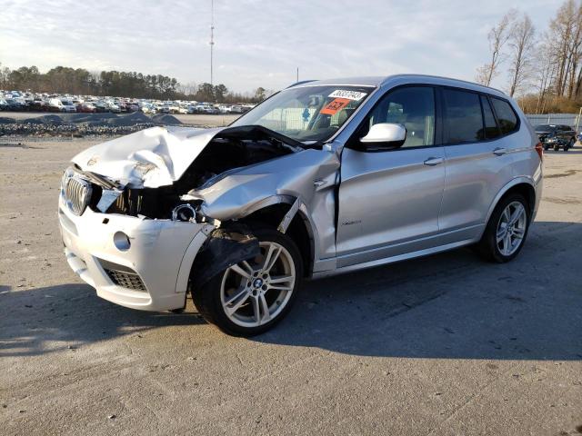 BMW X3 XDRIVE3 2014 with VIN 5UXWX7C56E0E80317 - Photo from auction