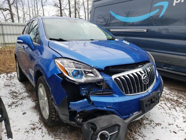 Photo 4 from auction – 2016 BUICK ENCORE with VIN KL4CJGSB3GB627706
