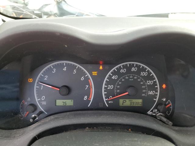 Photo 9 from auction – 2013 TOYOTA COROLLA BA with VIN 2T1BU4EE1DC969360