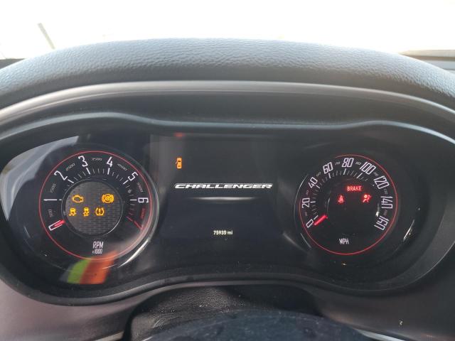 Photo 9 from auction – 2019 DODGE CHALLENGER with VIN 2C3CDZAG7KH596177