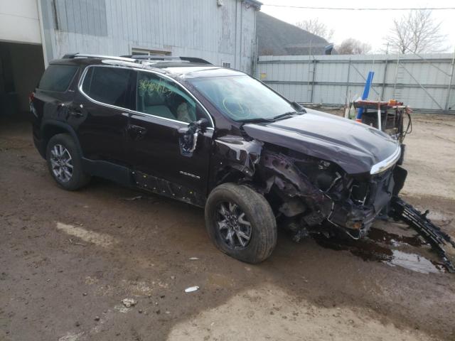 Photo 4 from auction – 2021 GMC ACADIA SLT with VIN 1GKKNULS9MZ159538