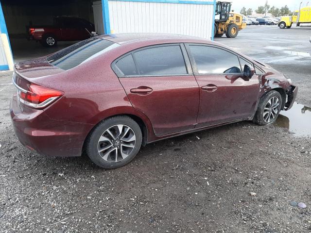 Photo 3 from auction – 2015 HONDA CIVIC EX with VIN 2HGFB2F80FH529452