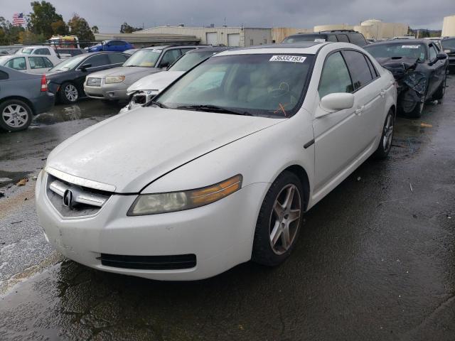 ACURA TL 2004 with VIN 19UUA66214A066116 - Photo from auction