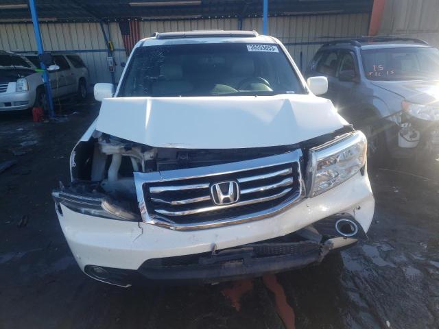Photo 5 from auction – 2013 HONDA PILOT TOUR with VIN 5FNYF4H93DB022108