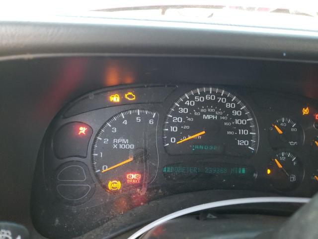 Photo 9 from auction – 2004 CHEVROLET AVALANCHE with VIN 3GNEC12T64G313167