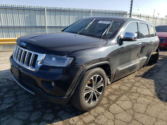 JEEP GRAND CHER 2012 with VIN 1C4RJFCG7CC155535 - Photo from auction