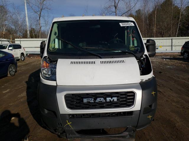 Photo 5 from auction – 2021 RAM PROMASTER with VIN 3C6LRVAG0ME543459