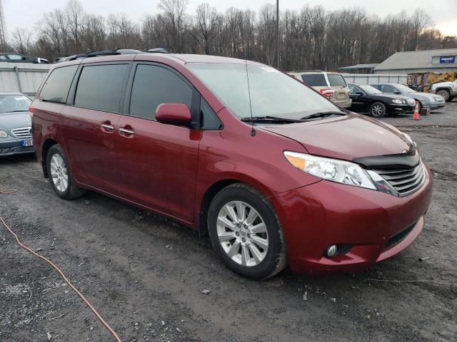 Photo 4 from auction – 2014 TOYOTA SIENNA XLE with VIN 5TDDK3DC8ES075387