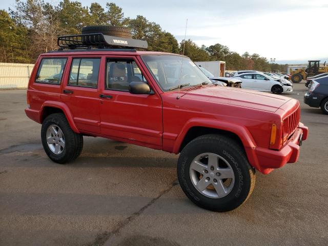 Photo 4 from auction – 1998 JEEP CHEEROKEE with VIN 1J4FJ68SXWL221400