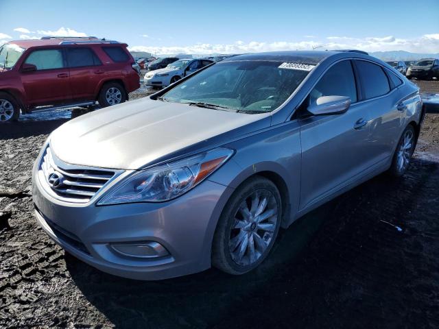 HYUNDAI AZERA 2012 with VIN KMHFH4JG0CA165739 - Photo from auction