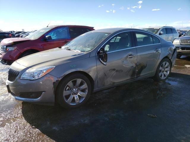 BUICK REGAL PREM 2017 with VIN 2G4GS5GXXH9142846 - Photo from auction