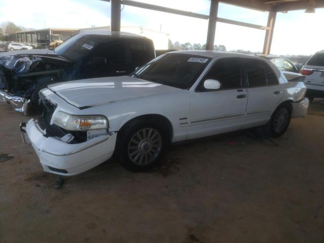 MERCURY GRAND MARQ 2010 with VIN 2MEBM7FV5AX606839 - Photo from auction