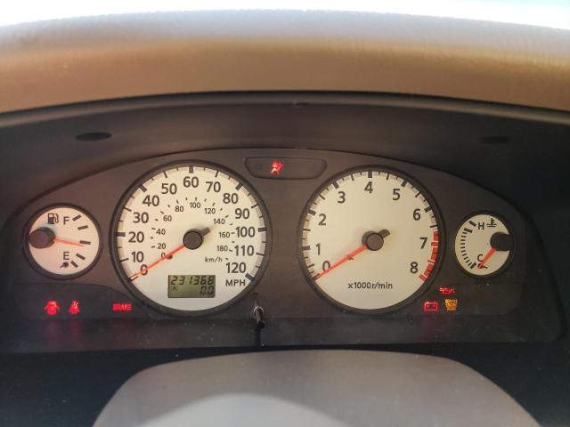 Photo 9 from auction – 2001 NISSAN PATHFINDER with VIN JN8DR09X31W575705