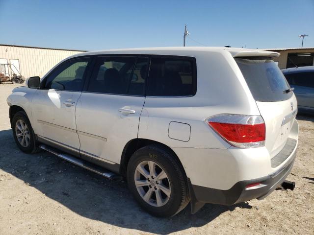 Photo 2 from auction – 2012 TOYOTA HIGHLANDER with VIN 5TDZK3EH2CS071557