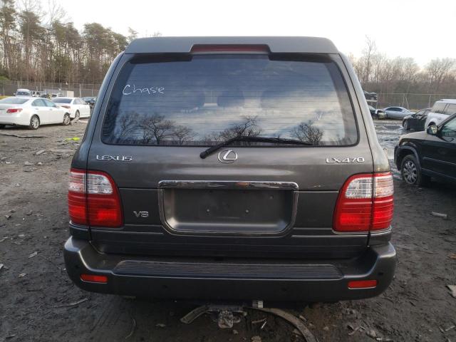 صورة رقم 6 من المزاد - 2002 LEXUS LX 470 مع VIN JTJHT00W423519842