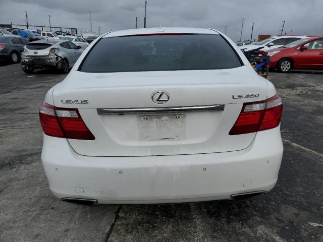 Photo 6 from auction – 2007 LEXUS LS 460 with VIN JTHBL46F775043877
