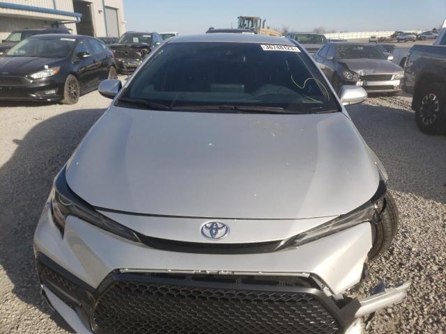 Photo 5 from auction – 2022 TOYOTA COROLLA SE with VIN 5YFS4MCE4NP131733