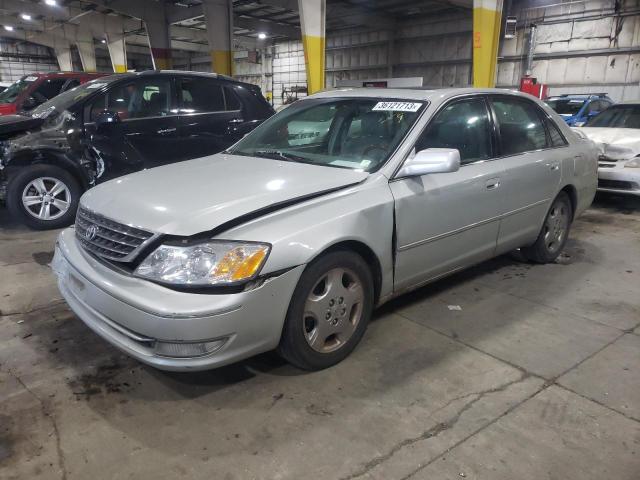 TOYOTA AVALON XL 2003 with VIN 4T1BF28B23U269540 - Photo from auction