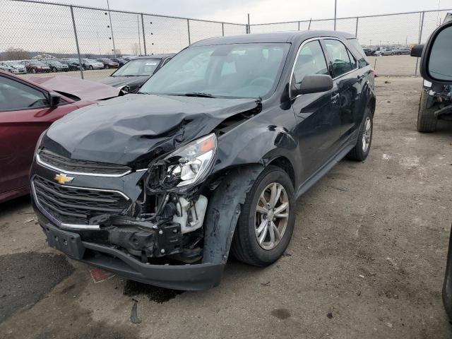 CHEVROLET EQUINOX LS 2017 with VIN 2GNFLEEK3H6163826 - Photo from auction