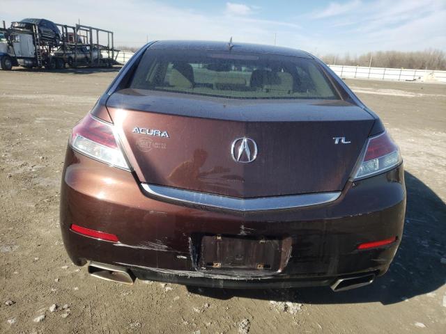 Photo 6 from auction – 2012 ACURA TL with VIN 19UUA8F24CA004316