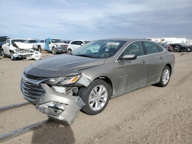 Photo 2 from auction – 2020 CHEVROLET MALIBU LT with VIN 1G1ZD5STXLF074875