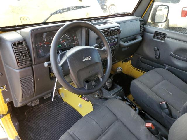 Photo 8 from auction – 2006 JEEP WRANGLER / with VIN 1J4FA291X6P740390