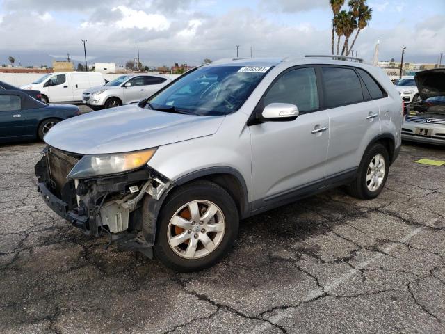 KIA SORENTO BA 2012 with VIN 5XYKT4A64CG209671 - Photo from auction