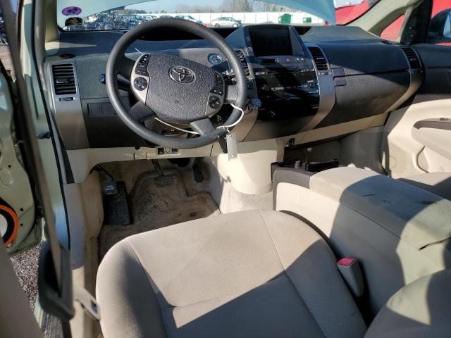 Photo 8 from auction – 2007 TOYOTA PRIUS with VIN JTDKB20U577555657