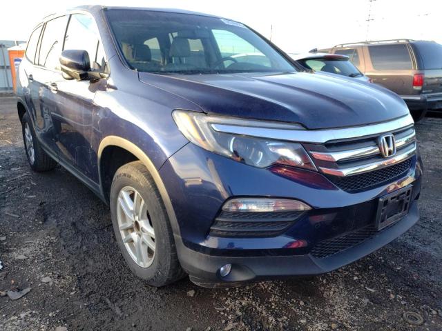 Photo 4 from auction – 2016 HONDA PILOT EXL with VIN 5FNYF6H58GB045123