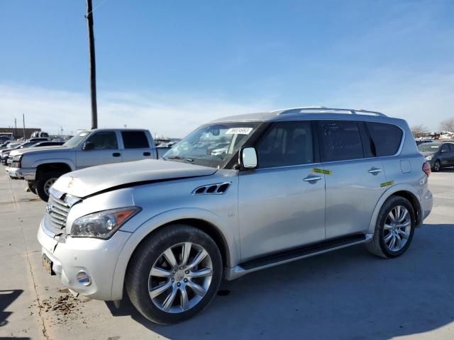 INFINITI QX80 2014 with VIN JN8AZ2NF2E9554778 - Photo from auction