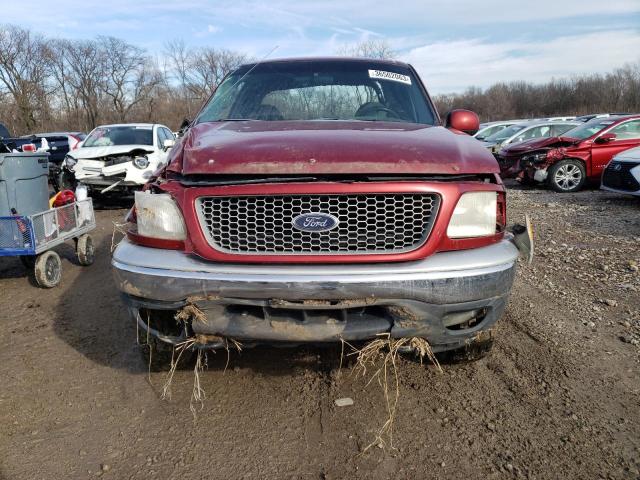 Photo 5 from auction – 1999 FORD F150 with VIN 1FTRX18W5XKA01130