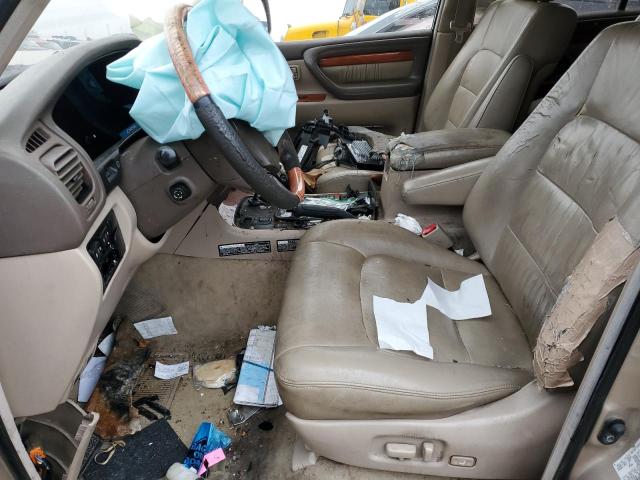 Photo 7 from auction – 2000 LEXUS LX 470 with VIN JT6HT00W9Y0081887