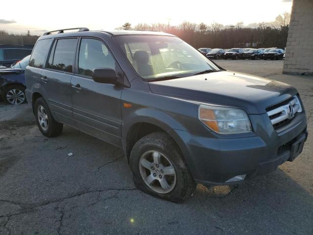 Photo 4 from auction – 2006 HONDA PILOT EX with VIN 2HKYF18536H500639