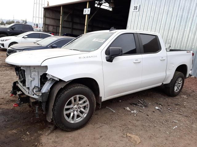 CHEVROLET SILVERADO 2022 with VIN 3GCUYEED1NG105913 - Photo from auction