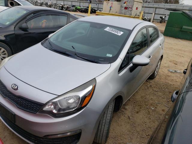 KIA RIO LX 2016 with VIN KNADM4A37G6676956 - Photo from auction