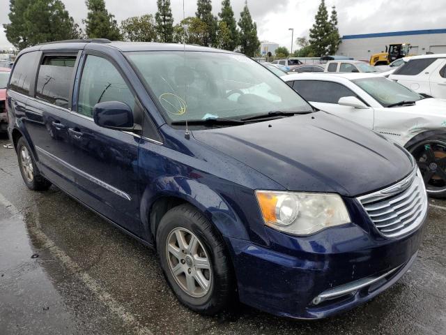 Photo 4 from auction – 2013 CHRYSLER TOWN & COU with VIN 2C4RC1BG8DR630066