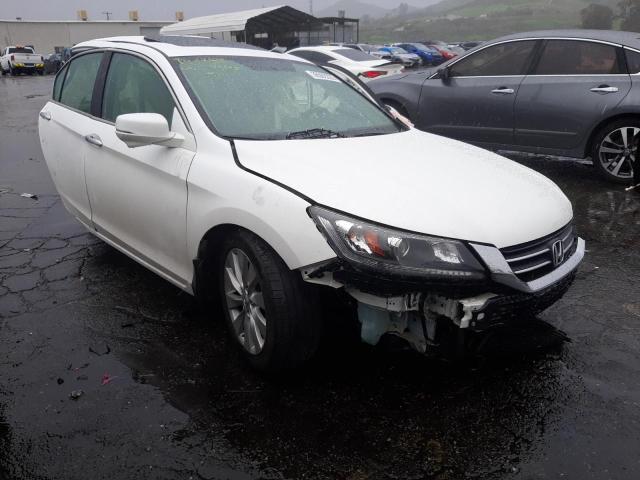 Photo 4 from auction – 2015 HONDA ACCORD EX with VIN 1HGCR2F71FA126603