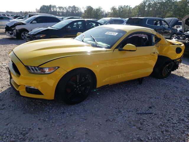 FORD MUSTANG 2017 with VIN 1FA6P8TH7H5229043 - Photo from auction