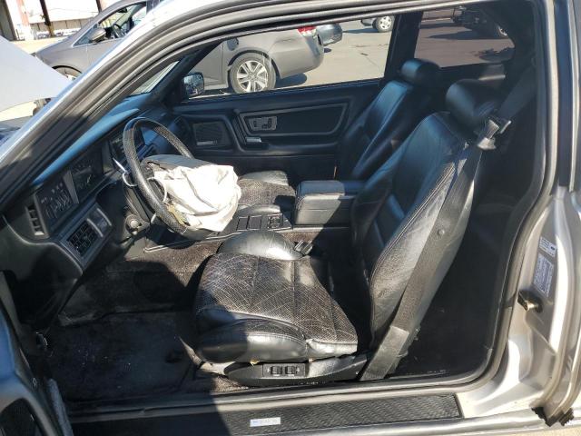 Photo 7 from auction – 1990 LINCOLN MARK VII L with VIN 1LNCM93E7LY604675
