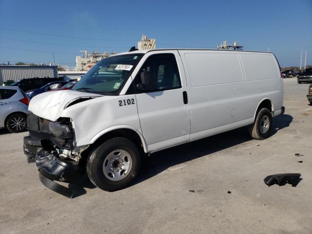 CHEVROLET EXPRESS G2 2021 with VIN 1GCWGBF73M1192794 - Photo from auction