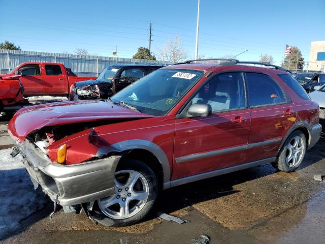 SUBARU IMPREZA OU 2002 with VIN JF1GG68552H805970 - Photo from auction