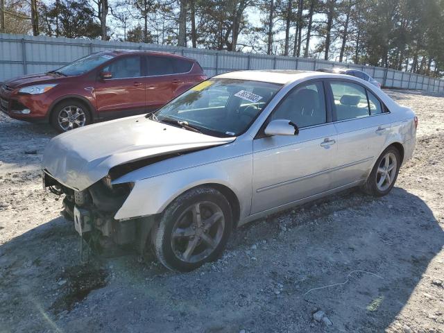 HYUNDAI SONATA SE 2007 with VIN 5NPEU46F47H252957 - Photo from auction