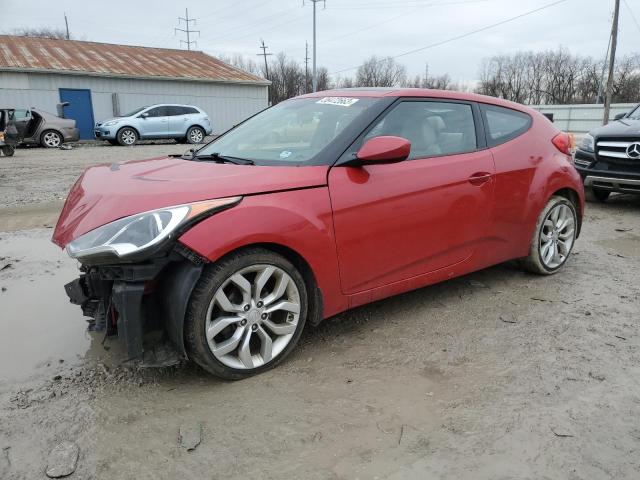 HYUNDAI VELOSTER 2013 with VIN KMHTC6AD8DU096995 - Photo from auction