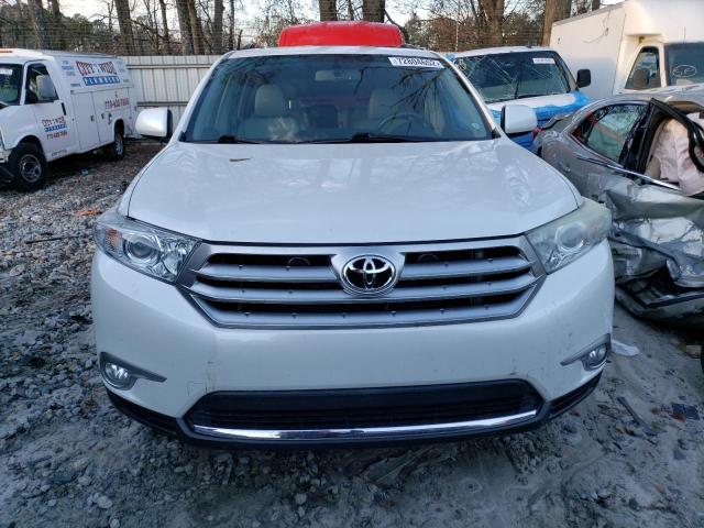 صورة رقم 5 من المزاد - 2011 TOYOTA HIGHLANDER مع VIN 5TDZK3EHXBS046629