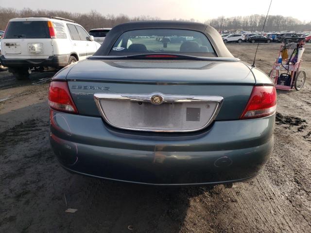 Photo 6 from auction – 2006 CHRYSLER SEBRING with VIN 1C3EL45X66N182135